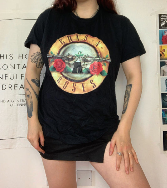 Guns & Roses Tee UK 4-14/L