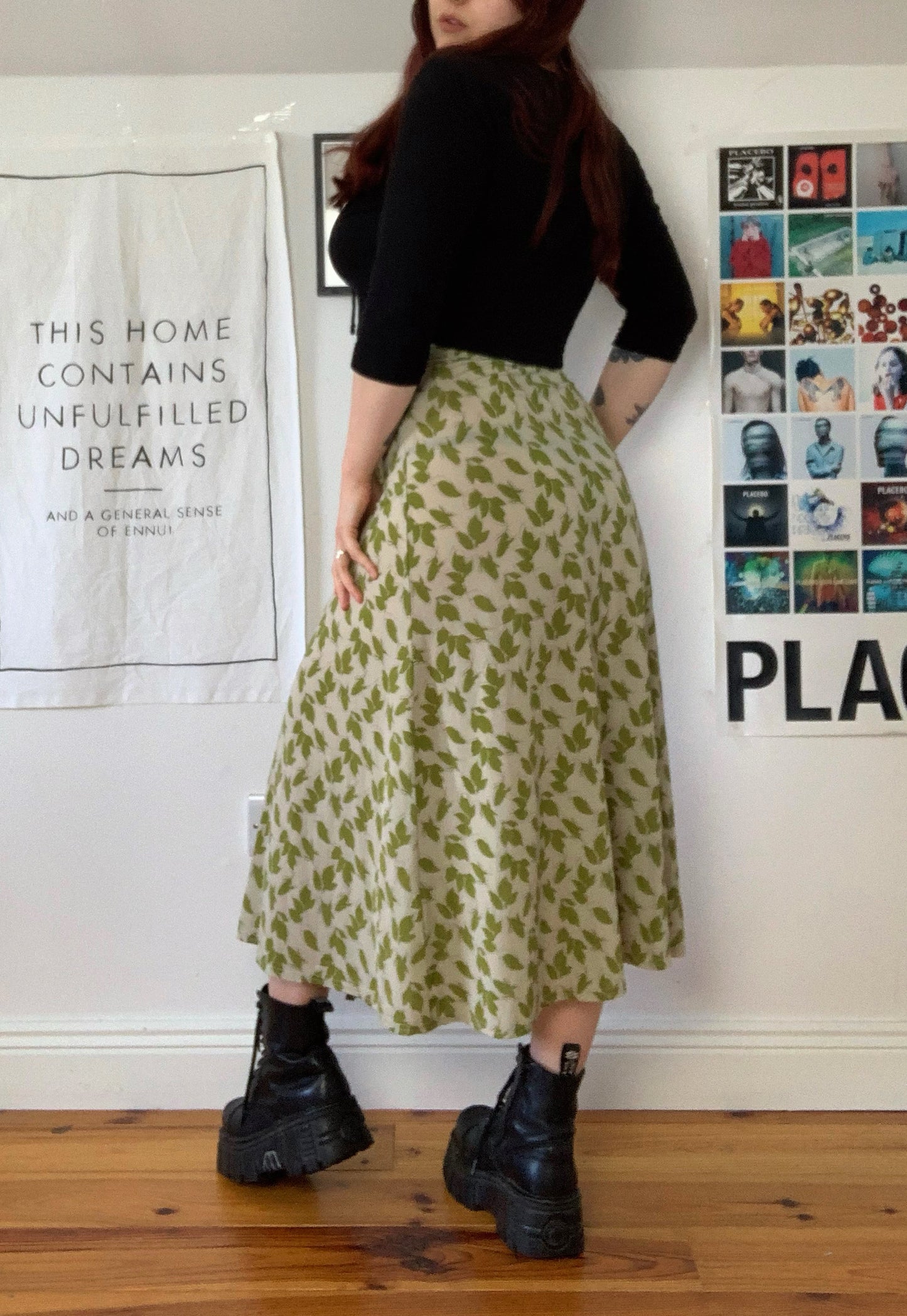 Saoirse 90s Skirt UK 8/10/12